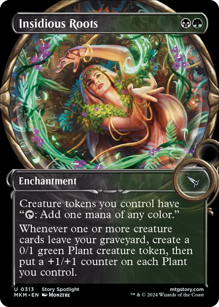 Insidious Roots — Murders at Karlov Manor — Magic: The Gathering