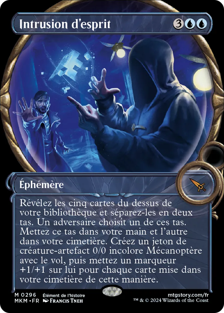 Intrusion d'esprit — Murders at Karlov Manor — Magic: The Gathering