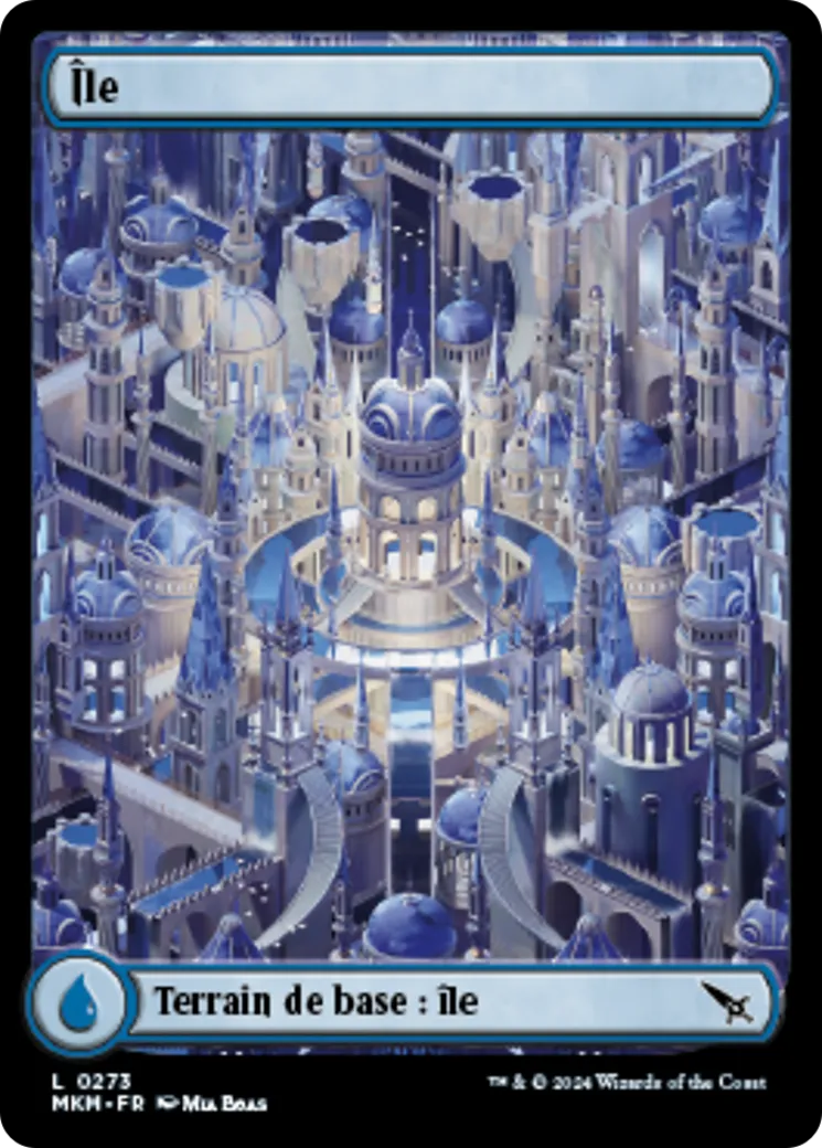 Île — Murders at Karlov Manor — Magic: The Gathering
