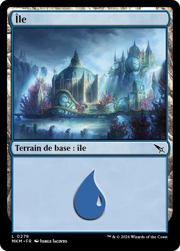Île — Murders at Karlov Manor — Magic: The Gathering