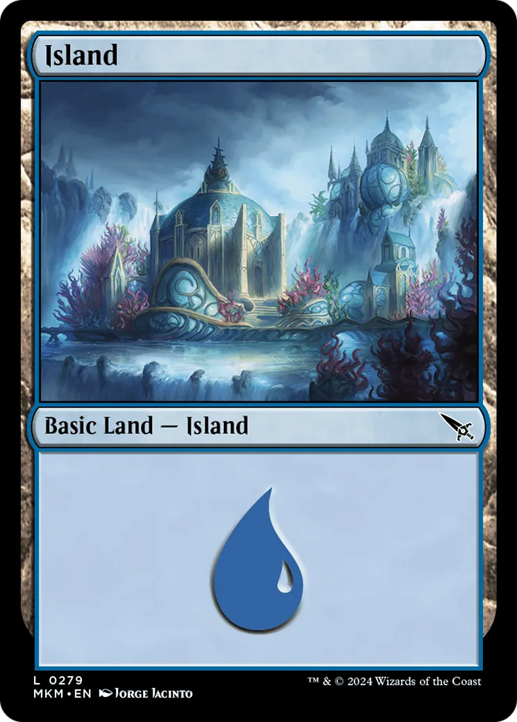 Island — Murders at Karlov Manor — Magic: The Gathering