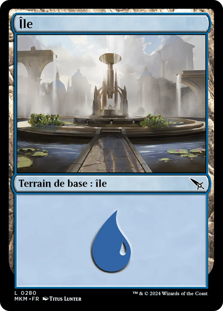Île — Murders at Karlov Manor — Magic: The Gathering