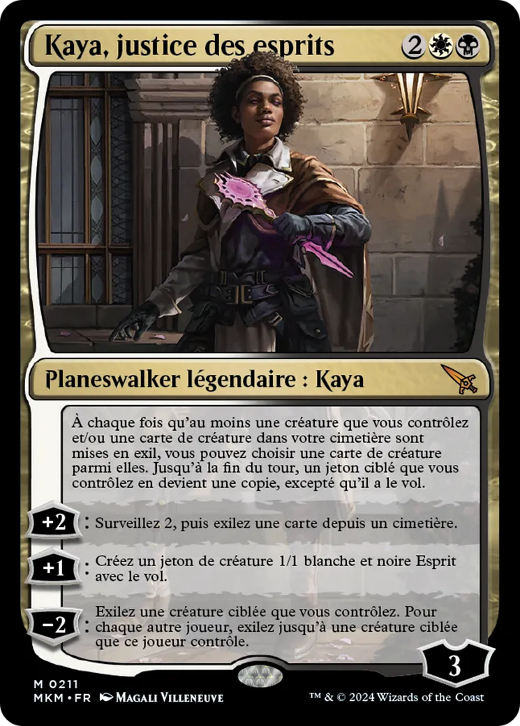 Kaya, justice des esprits — Murders at Karlov Manor — Magic: The Gathering