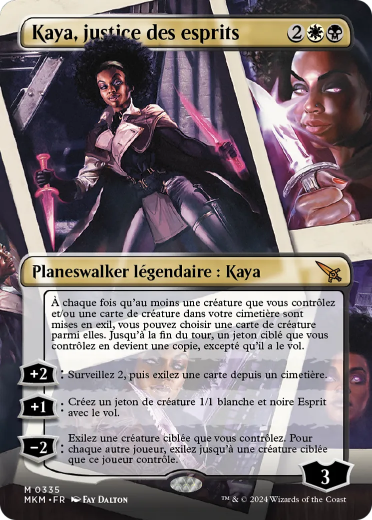 Kaya, justice des esprits — Murders at Karlov Manor — Magic: The Gathering