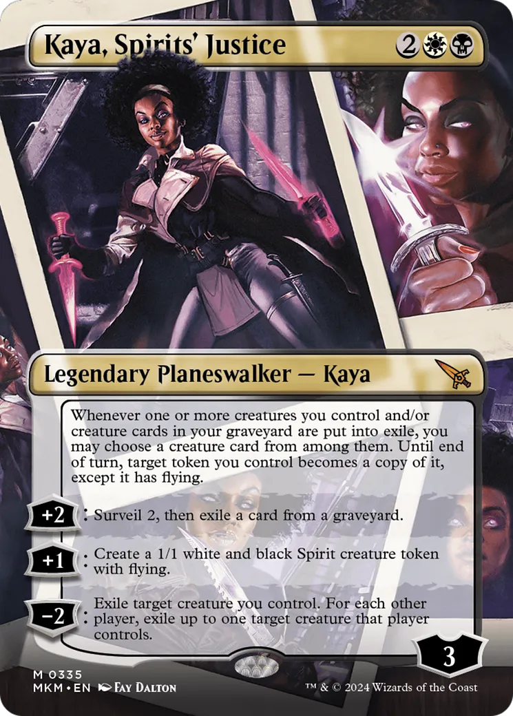 Kaya, Spirits' Justice — Murders at Karlov Manor — Magic: The Gathering