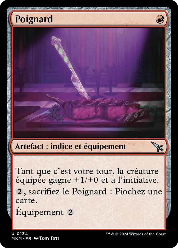 Poignard — Murders at Karlov Manor — Magic: The Gathering