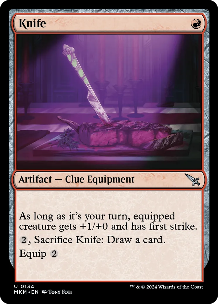 Poignard — Murders at Karlov Manor — Magic: The Gathering