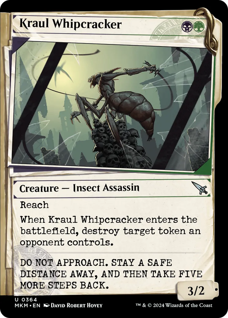 Kraul Whipcracker — Murders at Karlov Manor — Magic: The Gathering