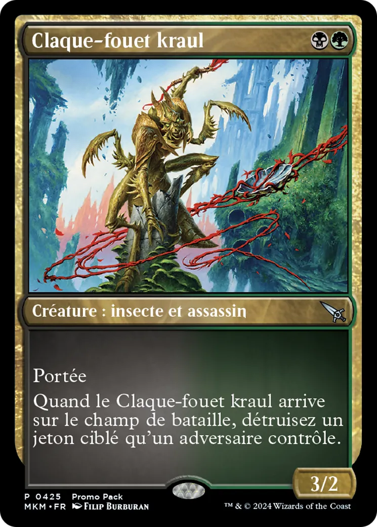 Claque-fouet kraul — Murders at Karlov Manor — Magic: The Gathering
