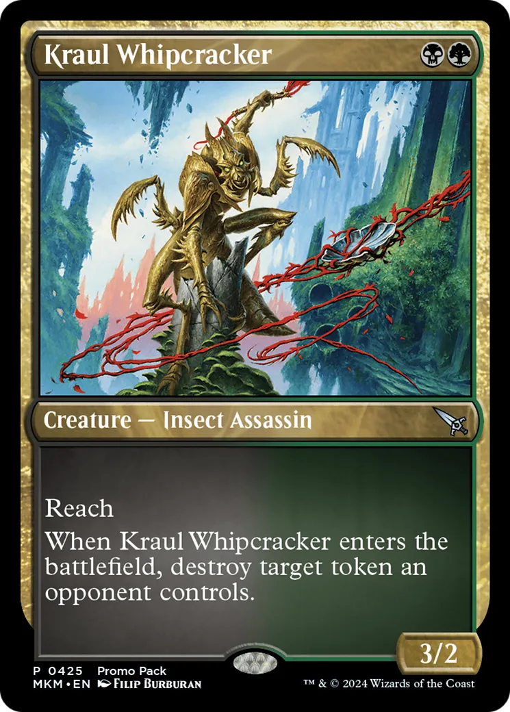 Claque-fouet kraul — Murders at Karlov Manor — Magic: The Gathering