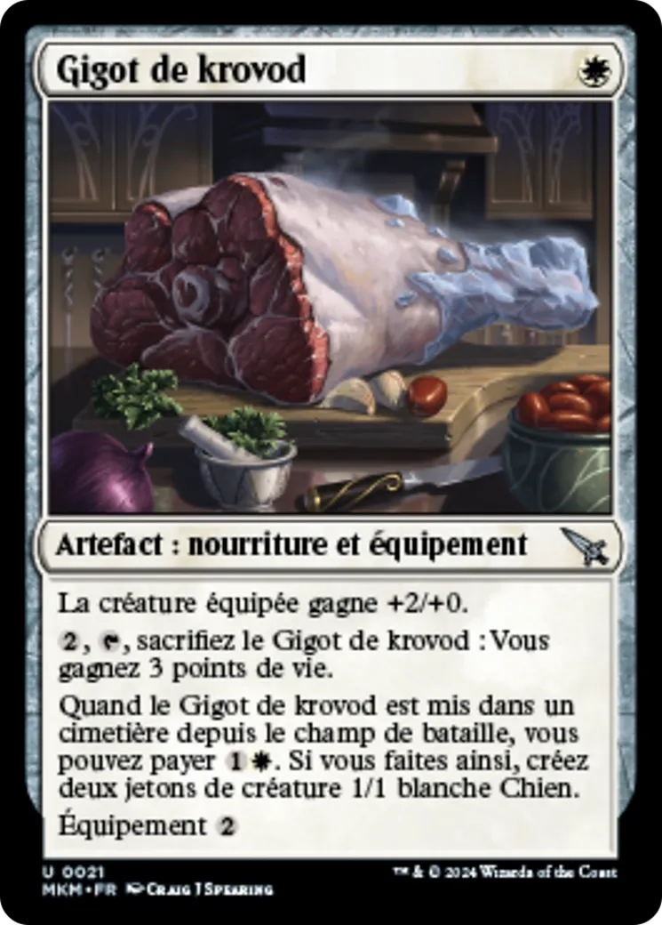 Gigot de krovod — Murders at Karlov Manor — Magic: The Gathering