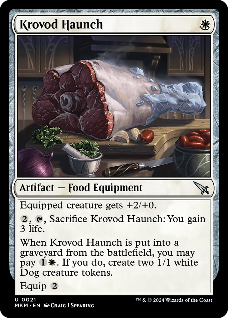 Krovod Haunch — Murders at Karlov Manor — Magic: The Gathering