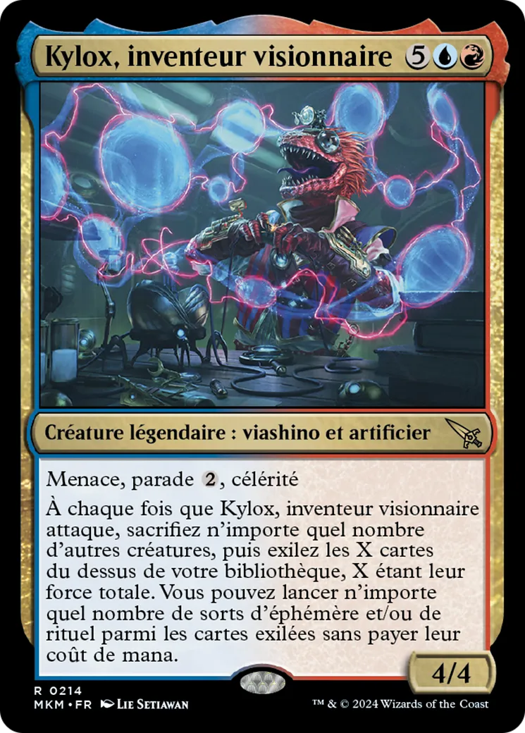 Kylox, inventeur visionnaire — Murders at Karlov Manor — Magic: The Gathering
