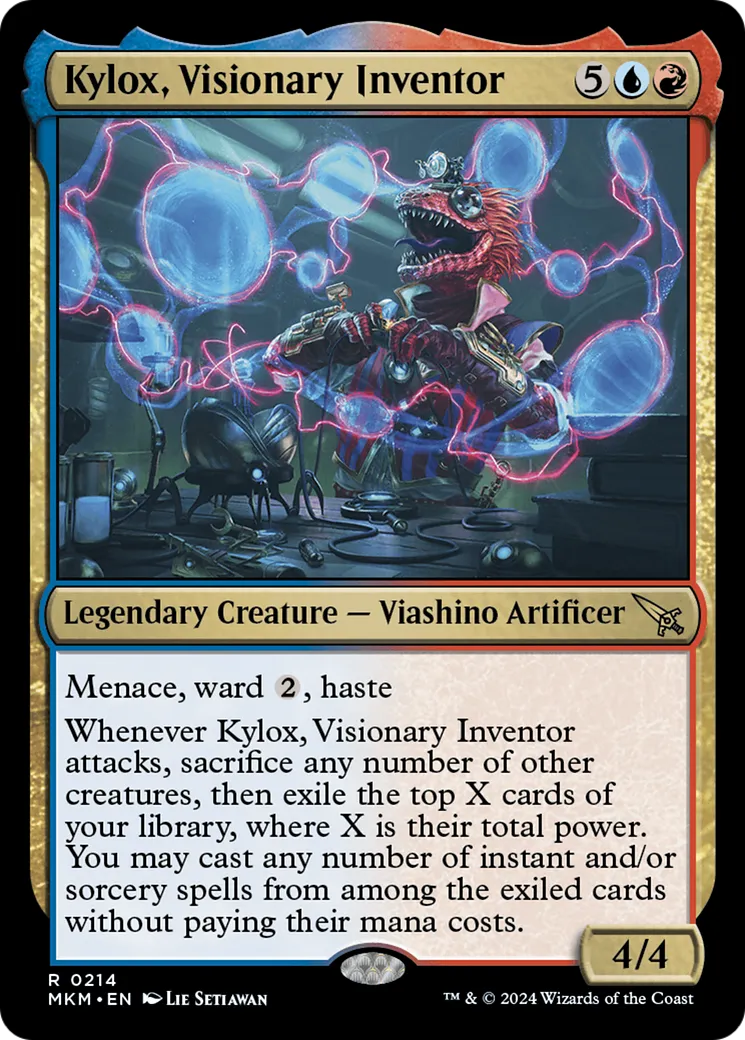 Kylox, inventeur visionnaire — Murders at Karlov Manor — Magic: The Gathering
