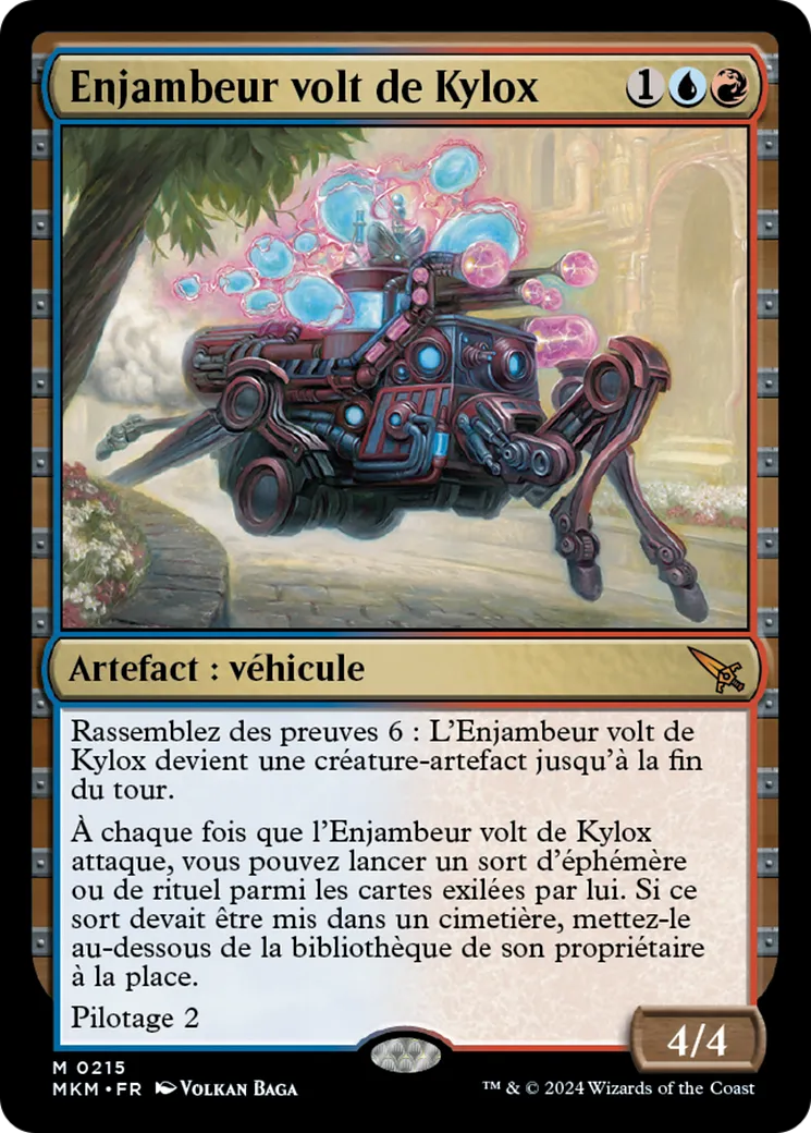 Enjambeur volt de Kylox — Murders at Karlov Manor — Magic: The Gathering