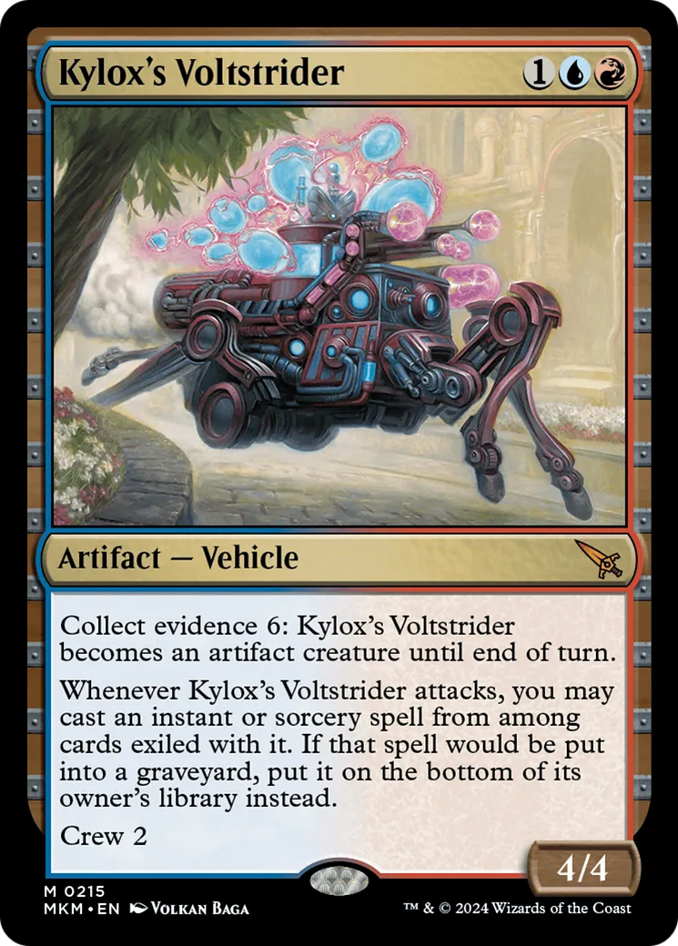 Enjambeur volt de Kylox — Murders at Karlov Manor — Magic: The Gathering