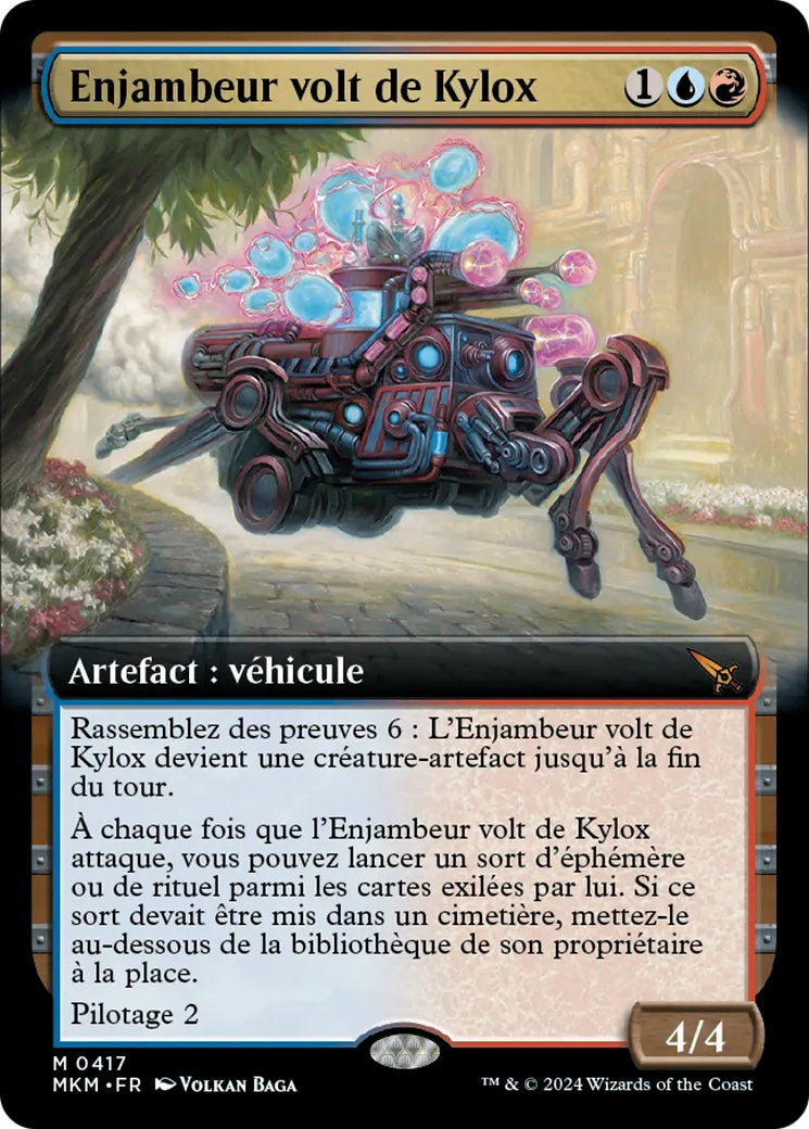 Enjambeur volt de Kylox — Murders at Karlov Manor — Magic: The Gathering