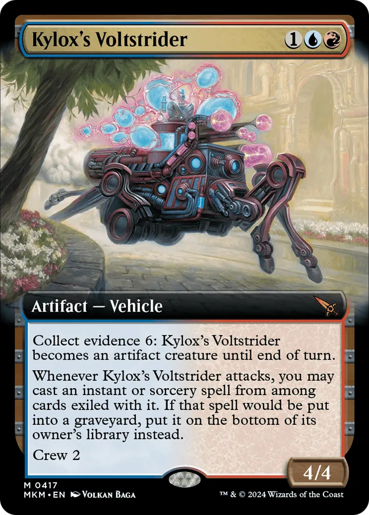Kylox's Voltstrider — Murders at Karlov Manor — Magic: The Gathering