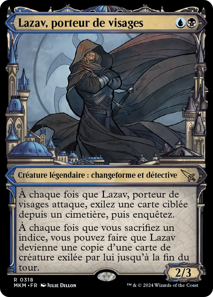 Lazav, porteur de visages — Murders at Karlov Manor — Magic: The Gathering