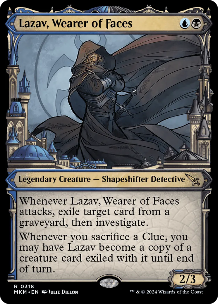 Lazav, Wearer of Faces — Murders at Karlov Manor — Magic: The Gathering