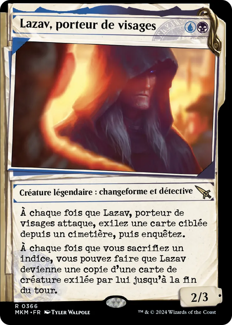 Lazav, porteur de visages — Murders at Karlov Manor — Magic: The Gathering