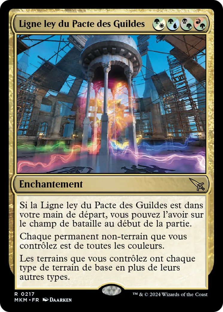 Ligne ley du Pacte des Guildes — Murders at Karlov Manor — Magic: The Gathering