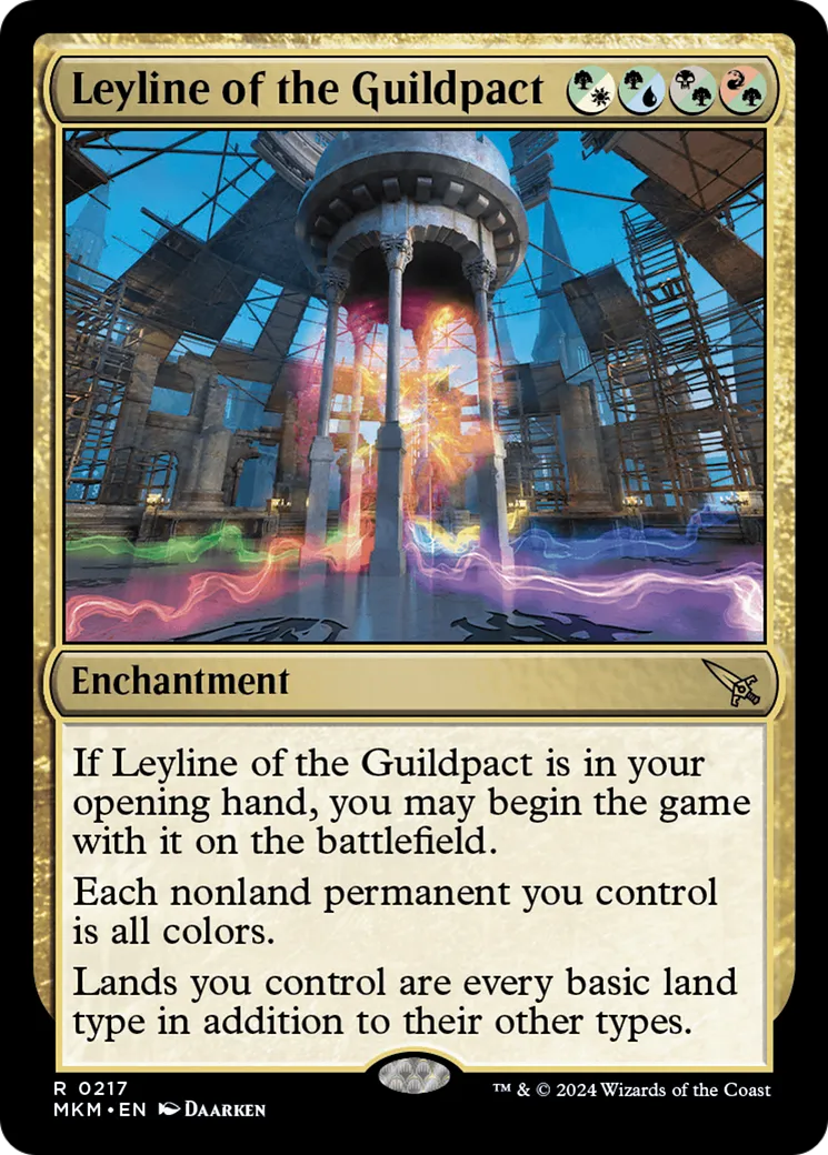 Leyline of the Guildpact — Murders at Karlov Manor — Magic: The Gathering