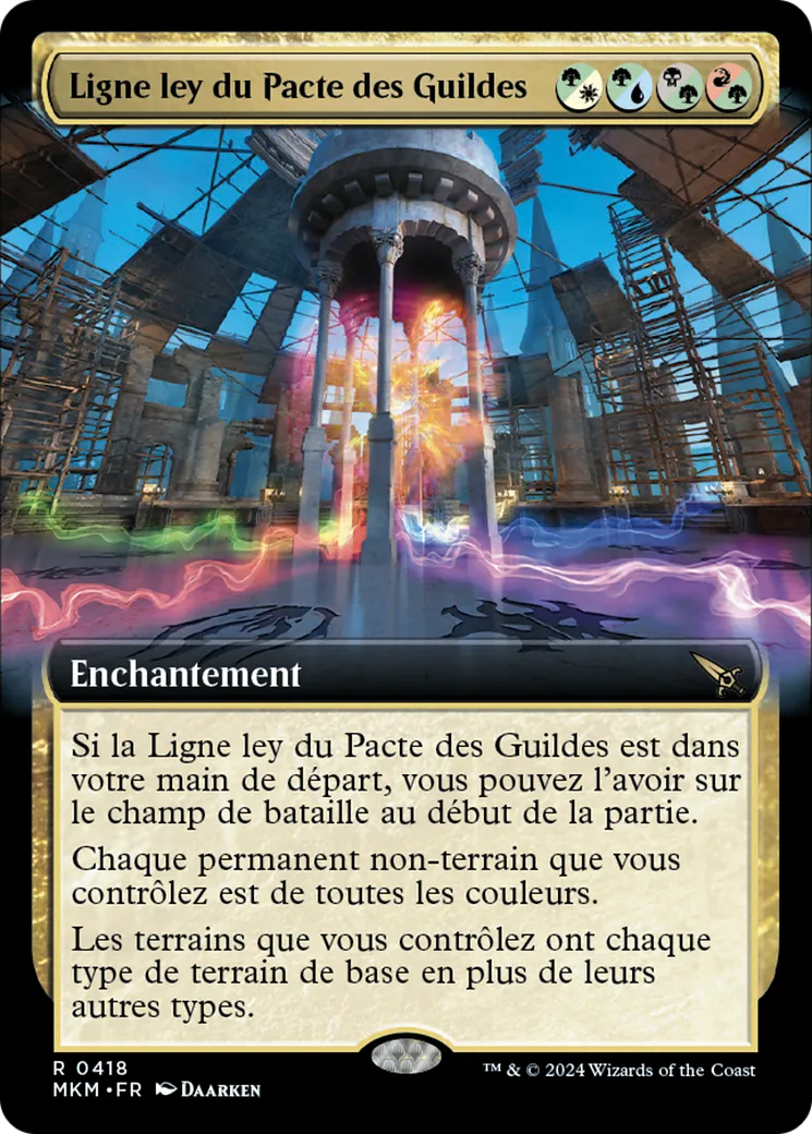 Ligne ley du Pacte des Guildes — Murders at Karlov Manor — Magic: The Gathering
