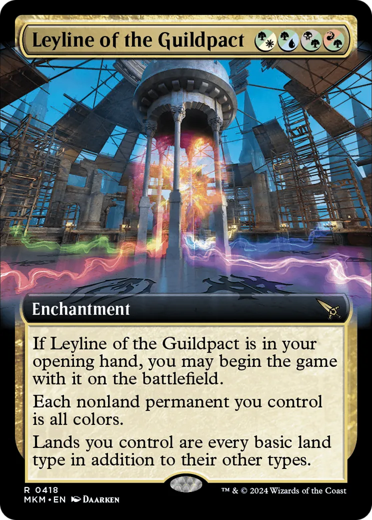Leyline of the Guildpact — Murders at Karlov Manor — Magic: The Gathering