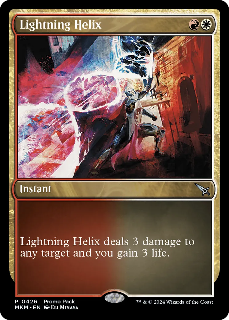 Lightning Helix — Murders at Karlov Manor — Magic: The Gathering