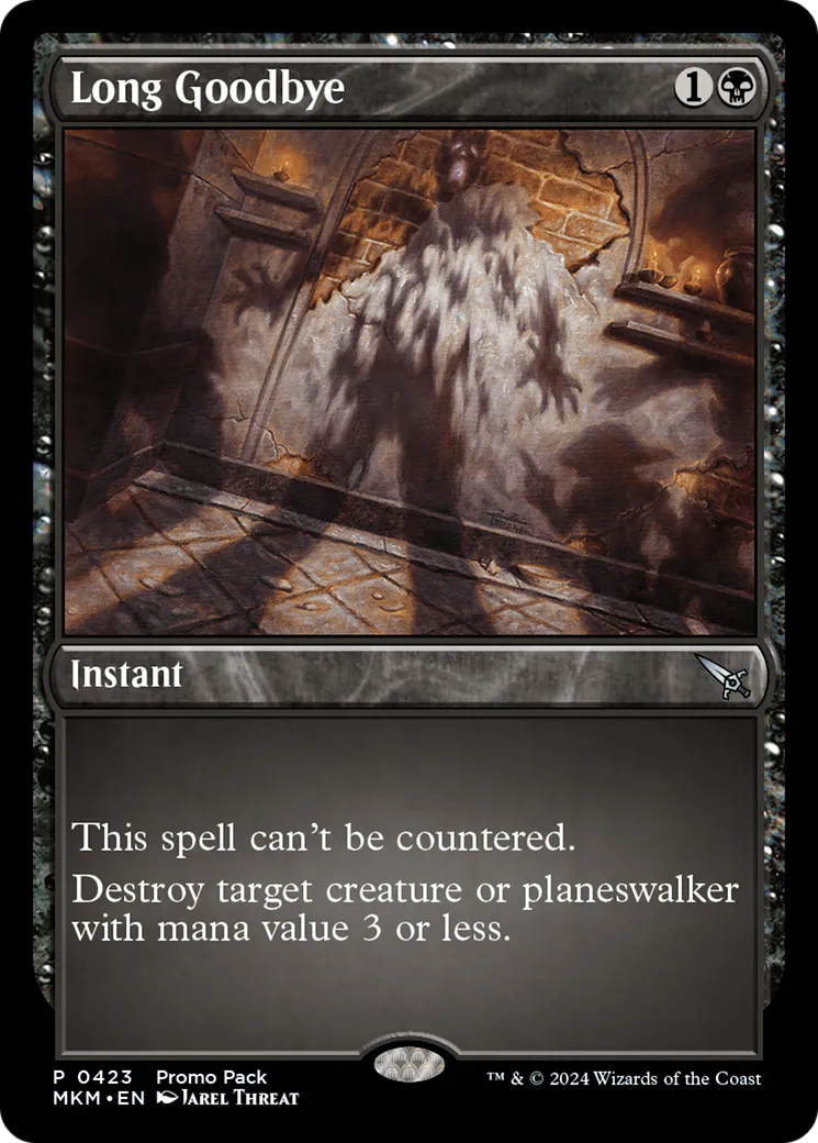 Long Goodbye — Murders at Karlov Manor — Magic: The Gathering