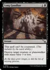 Product image for Long Goodbye