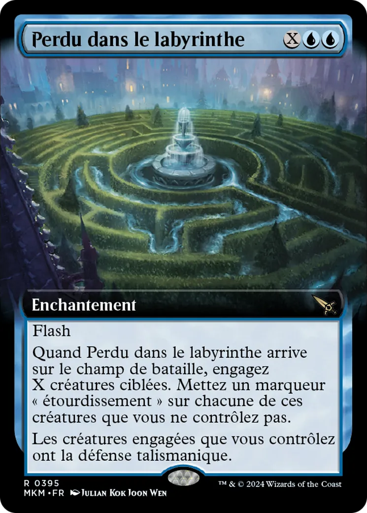 Perdu dans le labyrinthe — Murders at Karlov Manor — Magic: The Gathering