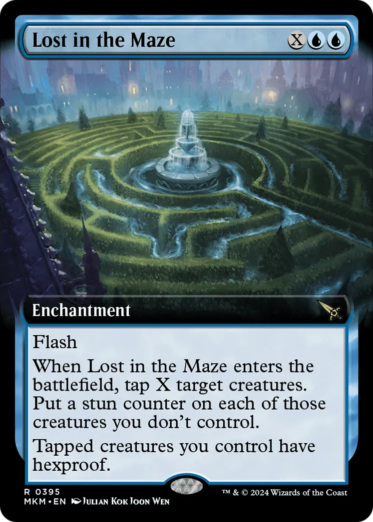 Lost in the Maze — Murders at Karlov Manor — Magic: The Gathering
