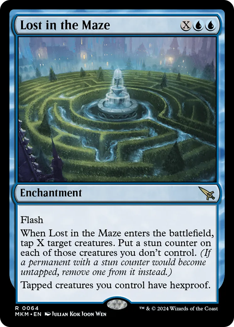 Perdu dans le labyrinthe — Murders at Karlov Manor — Magic: The Gathering