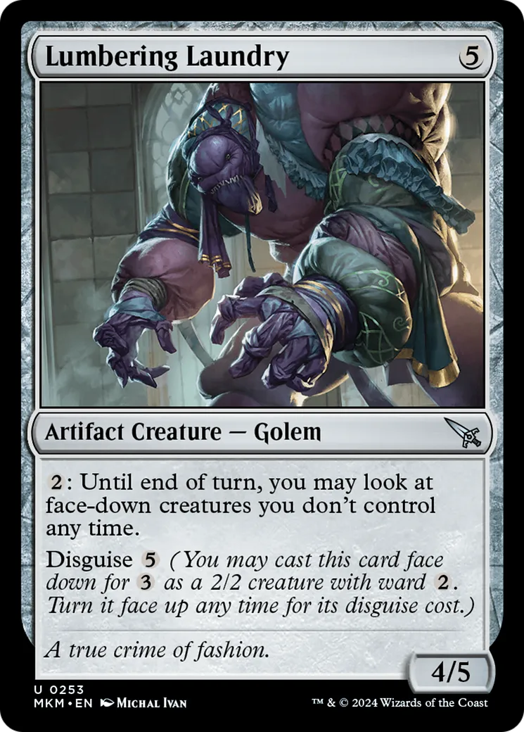 Linge sage mugissant — Murders at Karlov Manor — Magic: The Gathering