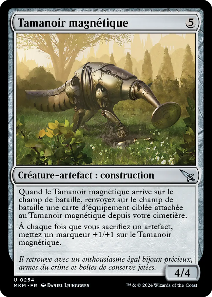 Tamanoir magnétique — Murders at Karlov Manor — Magic: The Gathering
