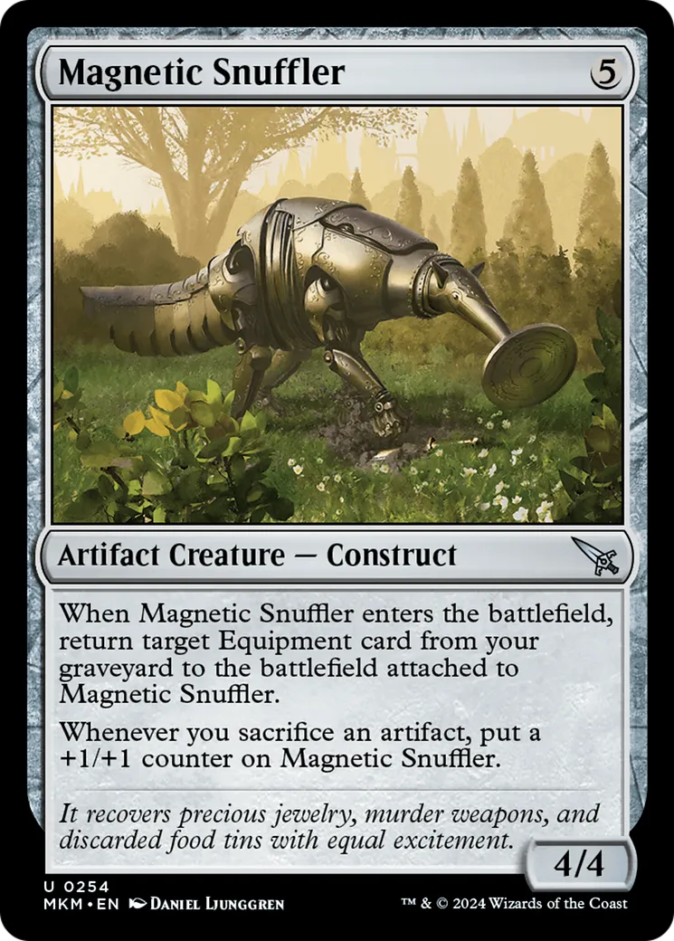 Magnetic Snuffler — Murders at Karlov Manor — Magic: The Gathering