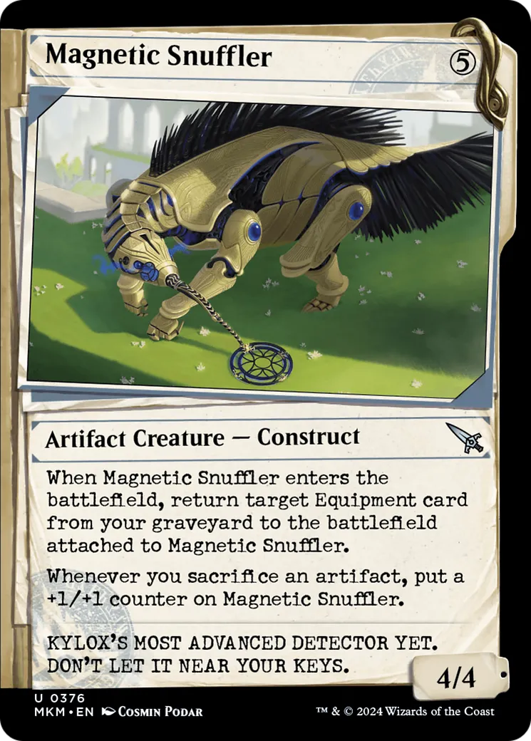 Magnetic Snuffler — Murders at Karlov Manor — Magic: The Gathering