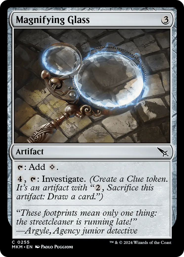 Loupe — Murders at Karlov Manor — Magic: The Gathering