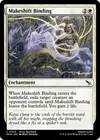 Product image for Makeshift Binding
