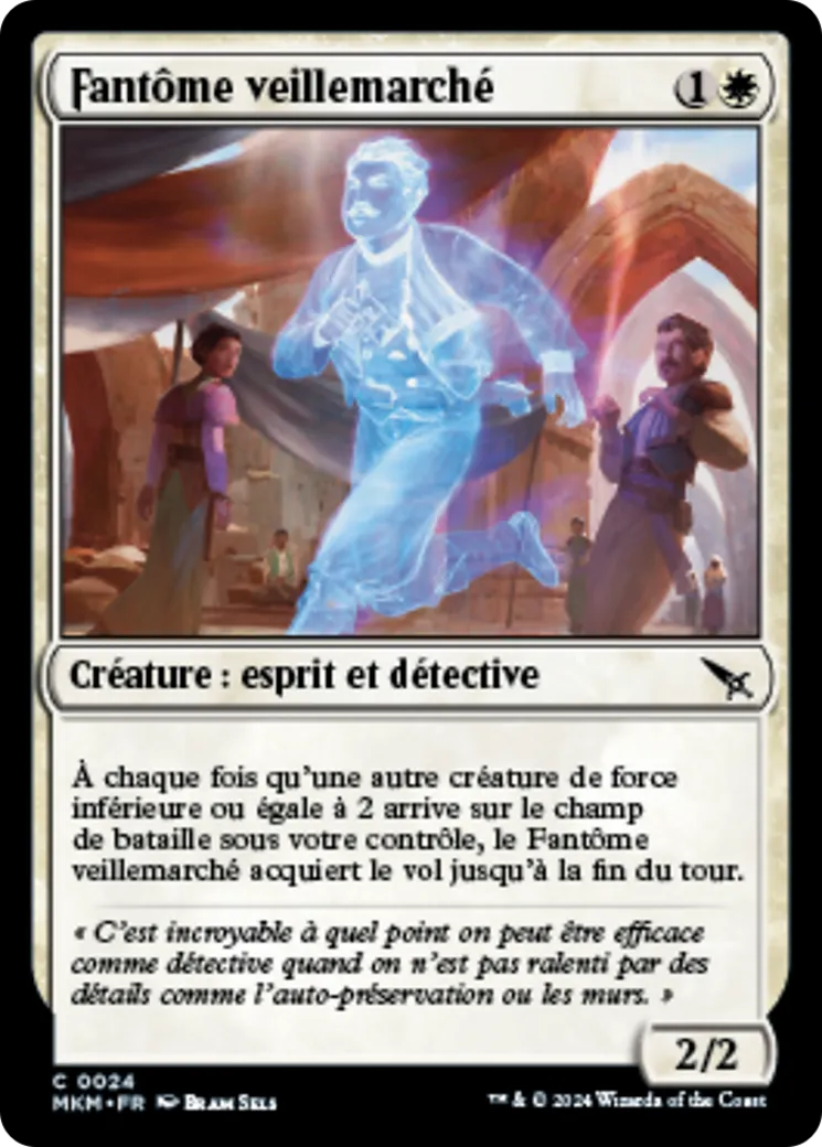 Fantôme veillemarché — Murders at Karlov Manor — Magic: The Gathering