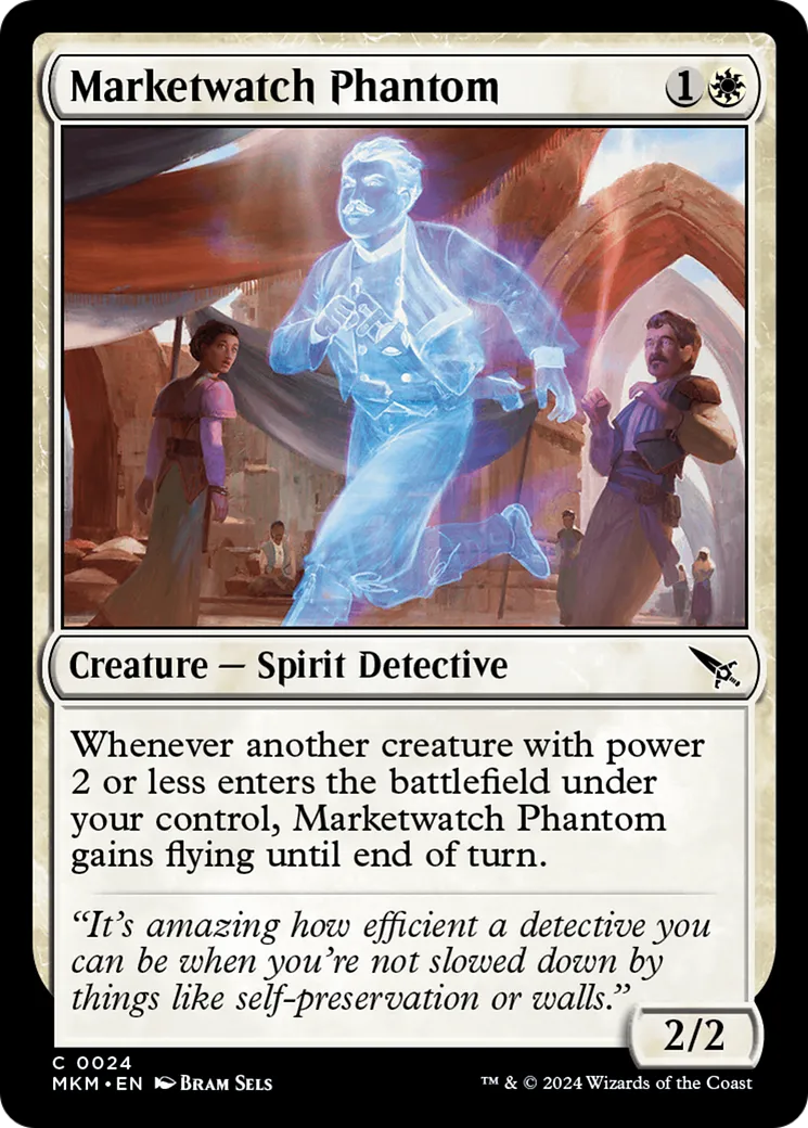 Marketwatch Phantom — Murders at Karlov Manor — Magic: The Gathering