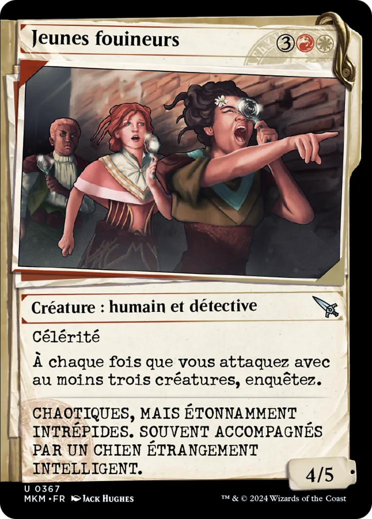 Jeunes fouineurs — Murders at Karlov Manor — Magic: The Gathering