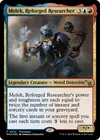 Product image for Melek, Reforged Researcher