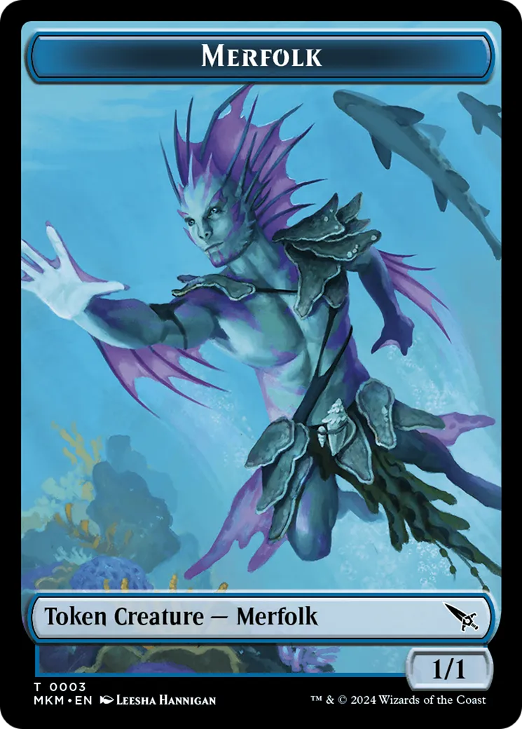 Merfolk — Murders at Karlov Manor — Magic: The Gathering