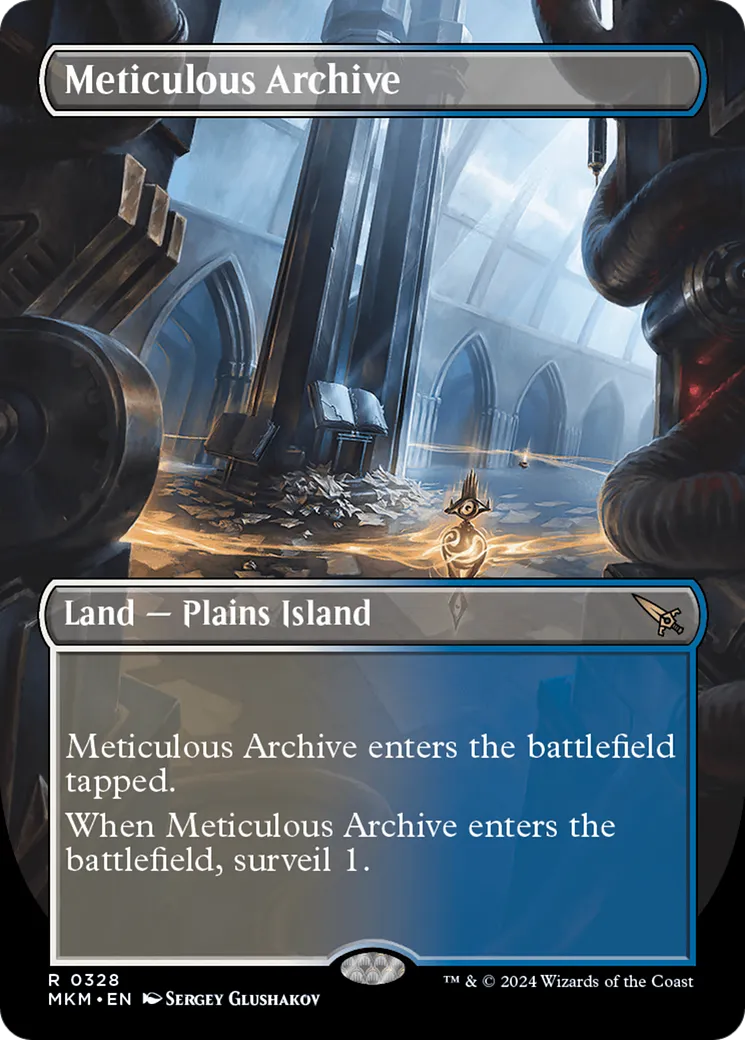Meticulous Archive — Murders at Karlov Manor — Magic: The Gathering