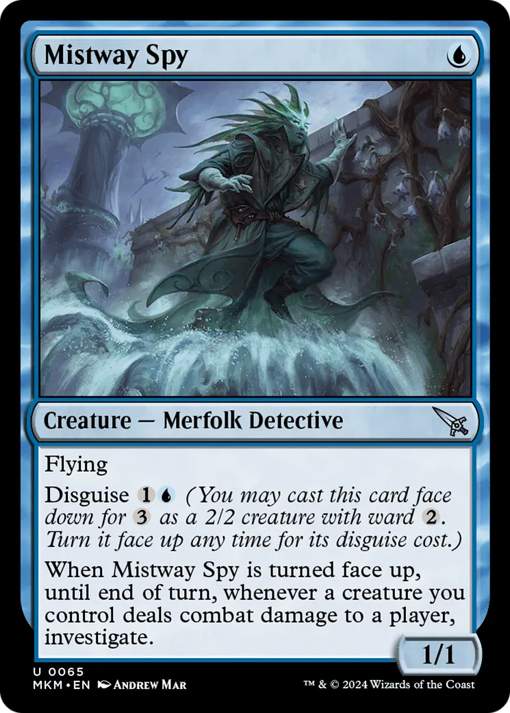 Espionne de la Voie des brumes — Murders at Karlov Manor — Magic: The Gathering