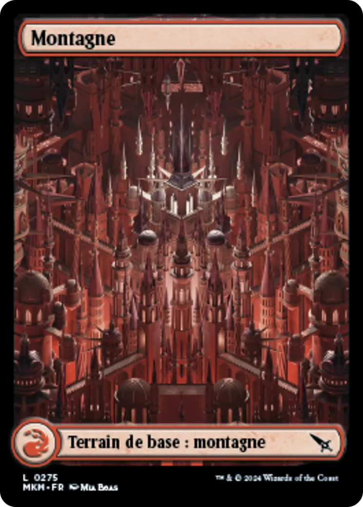 Montagne — Murders at Karlov Manor — Magic: The Gathering