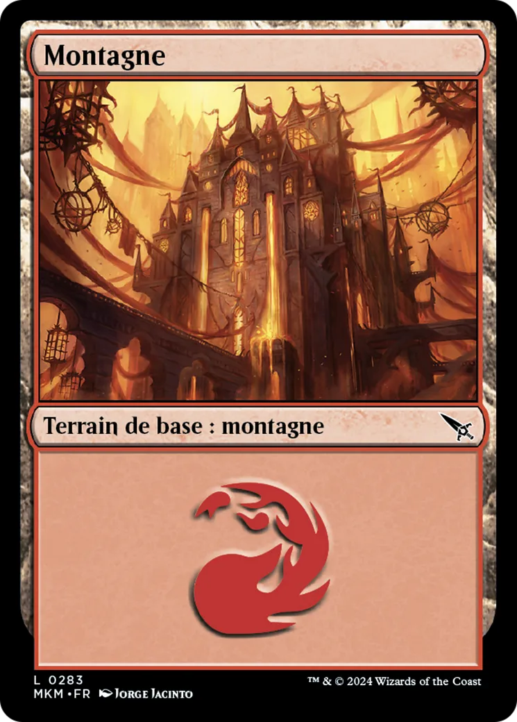 Montagne — Murders at Karlov Manor — Magic: The Gathering
